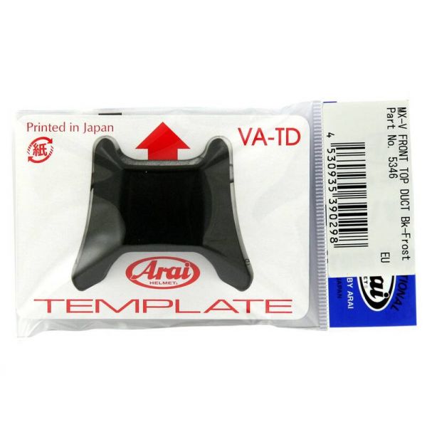 Helm-Ersatzteile Arai Zentrale obere Belftung vorne MX-V