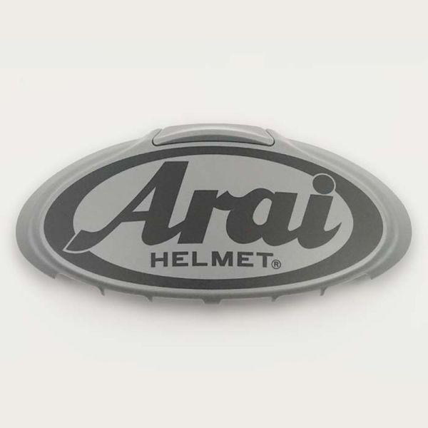 Helm-Ersatzteile Arai Quantic 3D-Logo-Oberbekleidung - Tour-X 5 Helm-Ersatzteile Arai Quantic 3D-Logo-Oberbekleidung - Tour-X 5