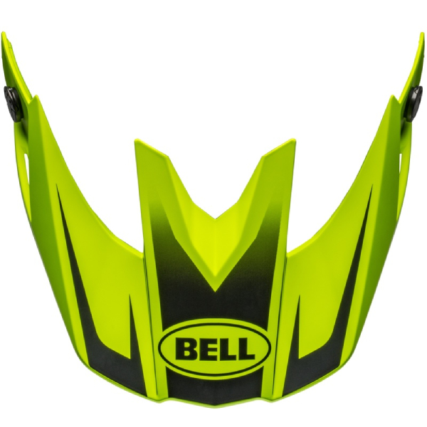Helm-Ersatzteile Bell Mu¼tze Moto-10 Sliced Retina Blue