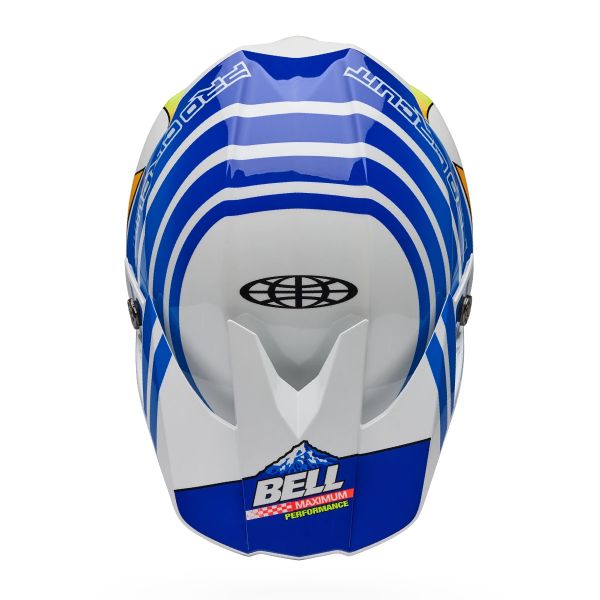 Helm-Ersatzteile Bell Mu�¼tze Moto-10 Spherical Pro circuit 25