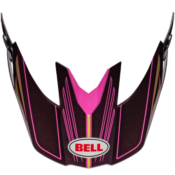 Helm-Ersatzteile Bell Mu¼tze Moto-10 Tagger Purple Haze