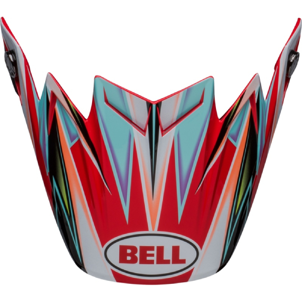 Helm-Ersatzteile Bell Mu¼tze Moto-9 Flex Tagger Wei