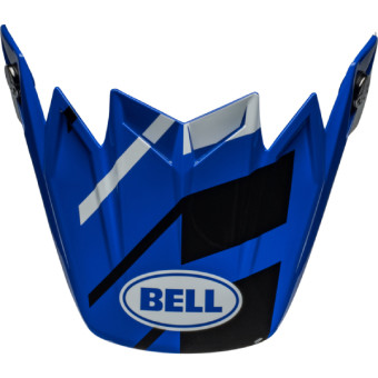 Helm-Ersatzteile Bell Mu¼tze Moto-9S Flex Banshee Gloss Blue White