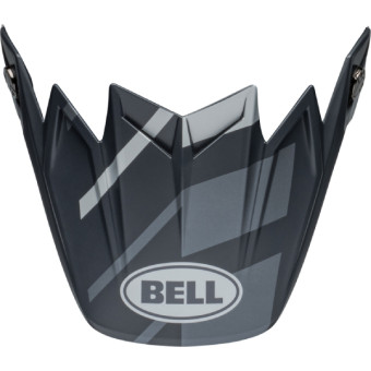 Helm-Ersatzteile Bell Muütze Moto-9S Flex Banshee Satin Black Silver Helm-Ersatzteile Bell Muütze Moto-9S Flex Banshee Satin Black Silver