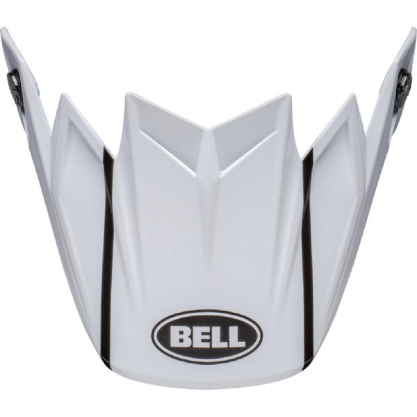 Helm-Ersatzteile Bell Mu¼tze Moto-9S Flex Sprint Gloss wei rot
