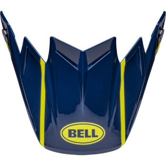 Helm-Ersatzteile Bell Mu¼tze Moto-9S Flex Sprint Gloss blau gelb
