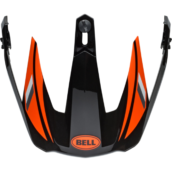 Helm-Ersatzteile Bell Muütze MX-9 Adventure Mips Alpine Gloss Black Orange Helm-Ersatzteile Bell Muütze MX-9 Adventure Mips Alpine Gloss Black Orange