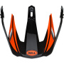 Helm-Ersatzteile Bell Mu¼tze MX-9 Adventure Mips Alpine Gloss Black Orange
