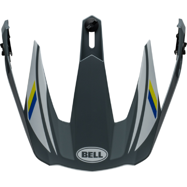 Helm-Ersatzteile Bell Muütze MX-9 Adventure Mips Alpine Gloss Gray Blue Helm-Ersatzteile Bell Muütze MX-9 Adventure Mips Alpine Gloss Gray Blue