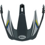 Helm-Ersatzteile Bell Mu¼tze MX-9 Adventure Mips Alpine Gloss Gray Blue