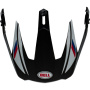 Helm-Ersatzteile Bell Mu¼tze MX-9 Adventure Mips Alpine Gloss Nardo Black