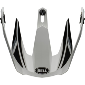 Helm-Ersatzteile Bell Mu¼tze MX-9 Adventure Mips Alpine Gloss White Black