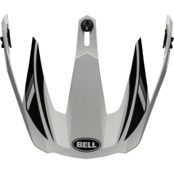 Helm-Ersatzteile Bell Muütze MX-9 Adventure Mips Alpine Gloss White Black Helm-Ersatzteile Bell Muütze MX-9 Adventure Mips Alpine Gloss White Black