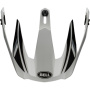 Helm-Ersatzteile Bell Mu¼tze MX-9 Adventure Mips Alpine Gloss White Black