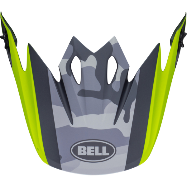 Helm-Ersatzteile Bell Mu¼tze MX-9 Mips Alter Ego Matte Hi-Viz Camo