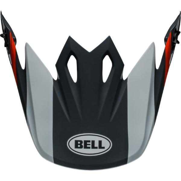 Helm-Ersatzteile Bell Mu¼tze MX-9 Mips Dart Gloss Charcoal Orange