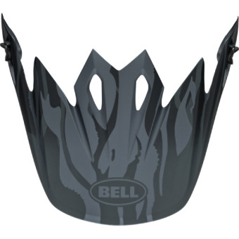 Helm-Ersatzteile Bell Muütze MX-9 Mips Decay Matte Black Helm-Ersatzteile Bell Muütze MX-9 Mips Decay Matte Black
