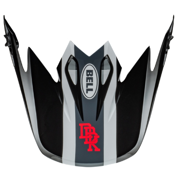 Helm-Ersatzteile Bell Mu¼tze MX-9 Mips Twitch DBK 24 Gloss Black White