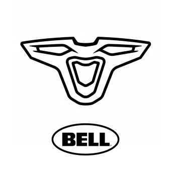 Helm-Ersatzteile Bell Mentonniere MX-10 Mips Bel�ftung