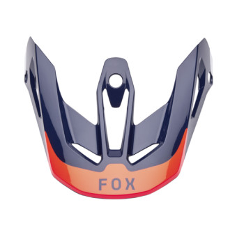 Helm-Ersatzteile FOX Muütze V3 Revise navy orange Helm-Ersatzteile FOX Muütze V3 Revise navy orange