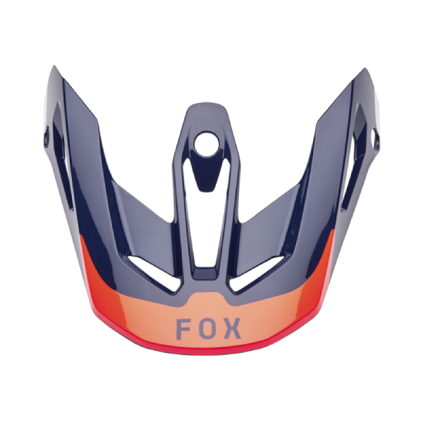 Helm-Ersatzteile FOX Mu¼tze V3 Revise navy orange