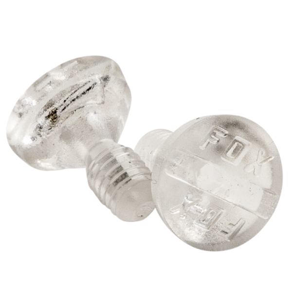 Helm-Ersatzteile FOX Schraube zur Befestigung der Mu¼tze V3 RS 2020