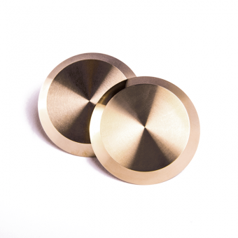 Helm-Ersatzteile HEDON Kit Schrauben Heroine Brass