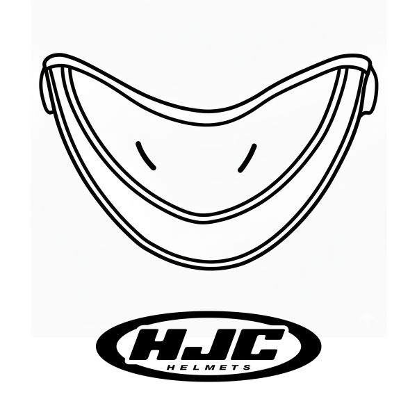 Helm-Ersatzteile HJC Spritzschutz C90
