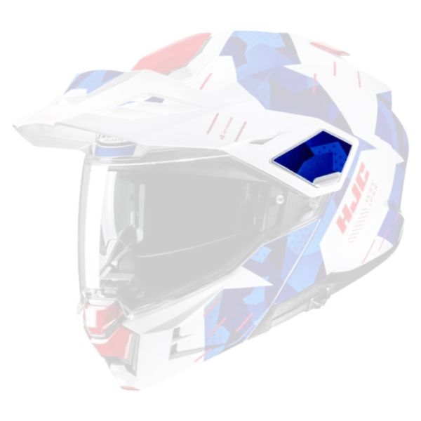 Helm-Ersatzteile HJC Abdeckung Mechanismus i80 Roki MC21