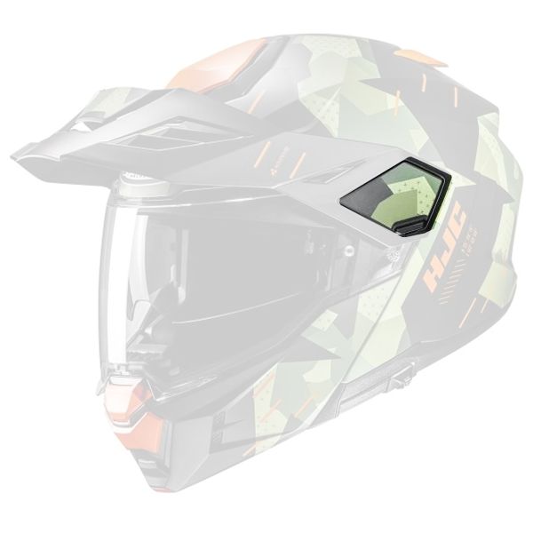 Helm-Ersatzteile HJC Abdeckung Mechanismus i80 Roki MC47SF