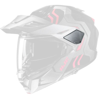Helm-Ersatzteile HJC Abdeckung Mechanismus i80 Velly MC1