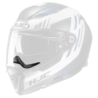 Helm-Ersatzteile HJC Nasenabdeckung F70 Helm-Ersatzteile HJC Nasenabdeckung F70