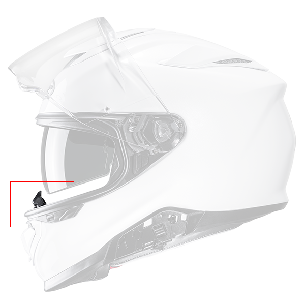 Helm-Ersatzteile HJC Nasenabdeckung RPHA71