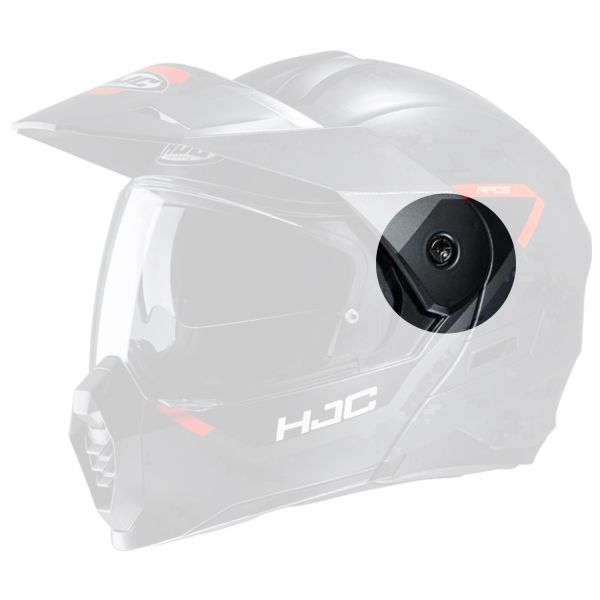 Helm-Ersatzteile HJC Seitenblenden C80 Bult MC7SF