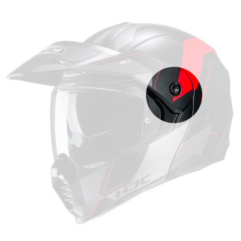 Helm-Ersatzteile HJC Seitenblenden C80 Rox MC1SF