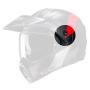 Helm-Ersatzteile HJC Seitenblenden C80 Rox MC1SF
