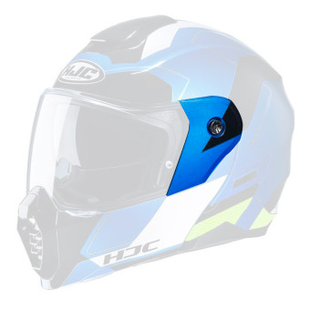 Helm-Ersatzteile HJC Seitenblenden C80 Rox MC24