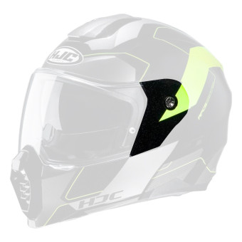 Helm-Ersatzteile HJC Seitenblenden C80 Rox MC4H