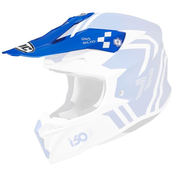 Helm-Ersatzteile HJC Mu�¼tze i50 Hex MC2SF