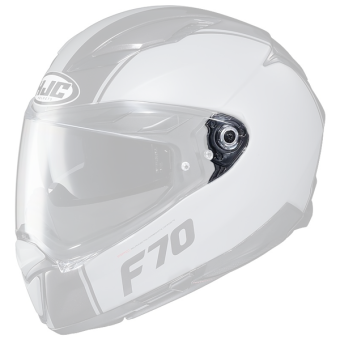 Helm-Ersatzteile HJC Befestigungssatz für den F70-Bildschirm Helm-Ersatzteile HJC Befestigungssatz für den F70-Bildschirm