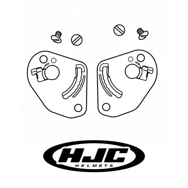Helm-Ersatzteile HJC Befestigungssatz RPHA 40