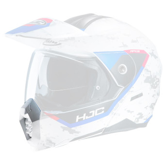 Helm-Ersatzteile HJC Mentonniere C80 Bult MC21SF