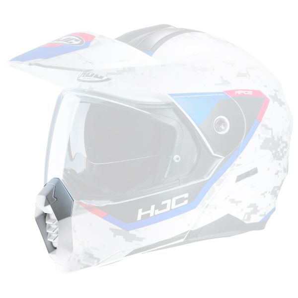 Helm-Ersatzteile HJC Mentonniere C80 Bult MC21SF