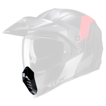 Helm-Ersatzteile HJC Kinnhalter C80 Rox MC1SF