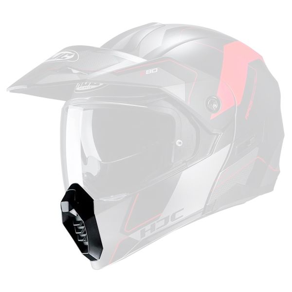 Helm-Ersatzteile HJC Kinnhalter C80 Rox MC1SF
