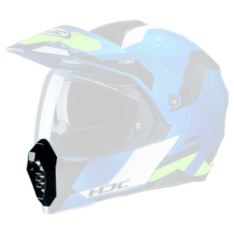 Helm-Ersatzteile HJC Kinnhalter C80 Rox MC24