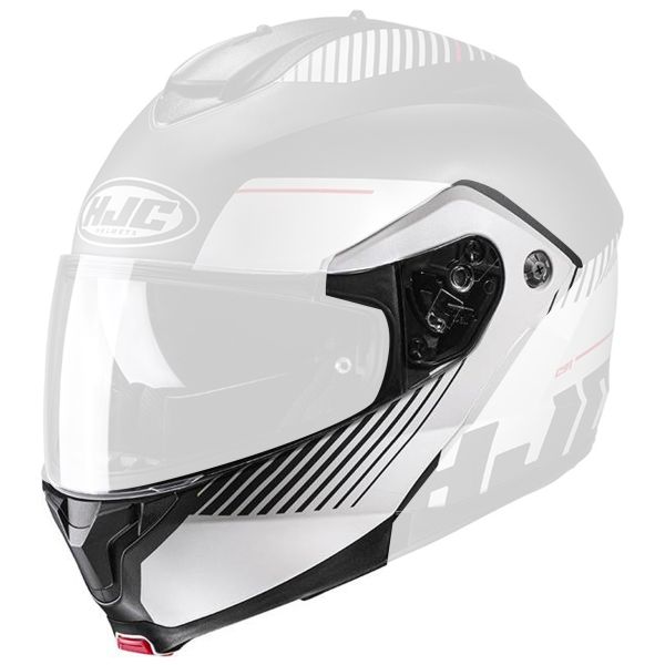 Helm-Ersatzteile HJC Mentonniere C91 Prod MC5SF