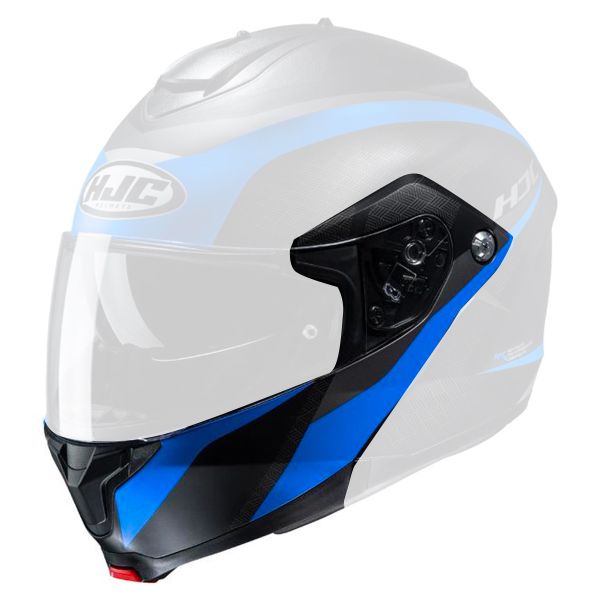 Helm-Ersatzteile HJC Mentonniere C91 Taly MC2SF