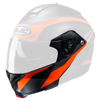 Helm-Ersatzteile HJC Mentonniere C91 Taly MC7SF