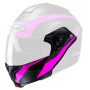 Helm-Ersatzteile HJC Mentonniere C91 Taly MC8SF